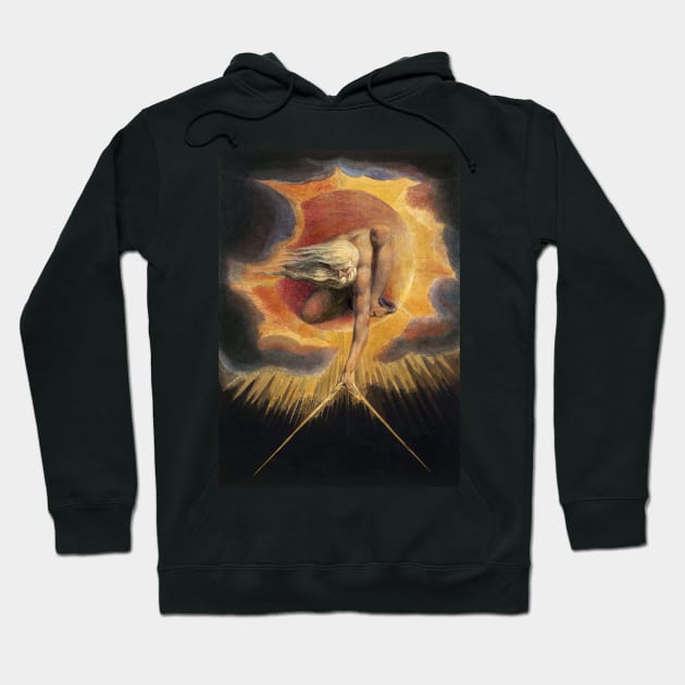 William Blake - The Ancient of Days, 1794 Hoodie by MurellosArt